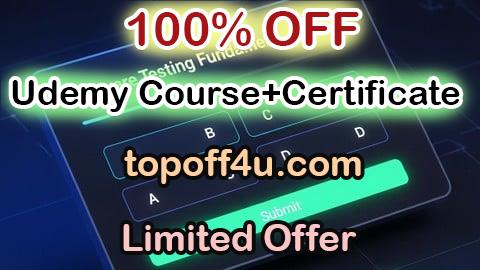 Free Coupon Code Software Testing Fundamentals Quiz 100% OFF