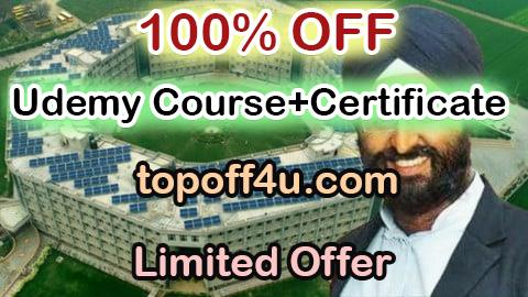 Free Coupon Code SOLAR COURSE for Beginners of Solar Energy- 2024 100% OFF