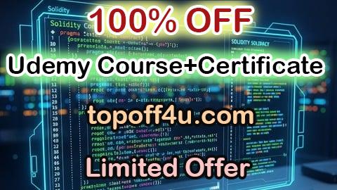 Free Coupon Code Solidity Smart Contract Developer Test 100% OFF