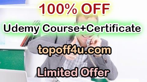 Free Coupon Code Speaking on the Telephone: Confidently Speak on the Phone 100% OFF