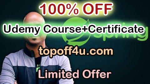 Free Coupon Code Spring Framework 6 and Spring Boot 3 100% OFF