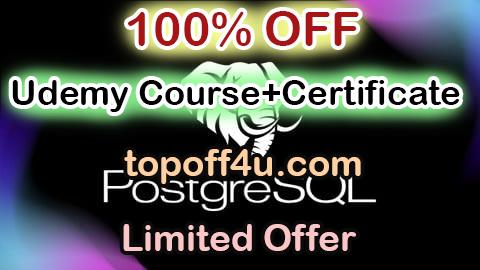 Free Coupon Code SQL and PostgreSQL: A Practical Course 100% OFF