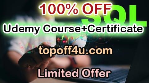 Free Coupon Code SQL for Data Analysts, Hands-on analysis skills for industry 100% OFF