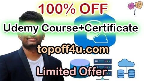 Free Coupon Code SQL for Everyone Transform Data into Insights 100% OFF