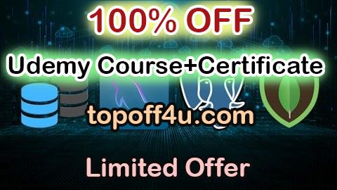 Free Coupon Code SQL, MYSQL, POSTGRESQL & MONGODB: All-in-One Database Course 100% OFF