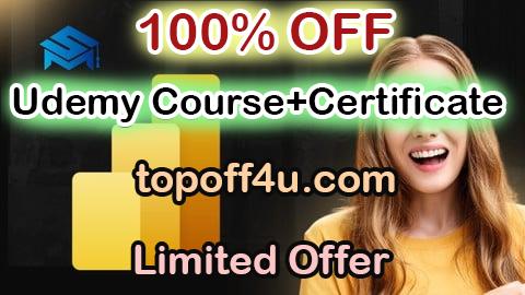 Free Coupon Code SQL & Power BI Masterclass: From Data to Dashboard 100% OFF