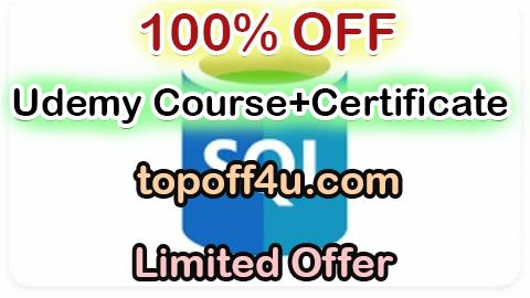 Free Coupon Code SQL problem solving for interviews 100% OFF
