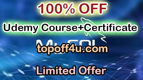 Free Coupon Code SQL практикум на базе MySQL (полный курс) 100% OFF