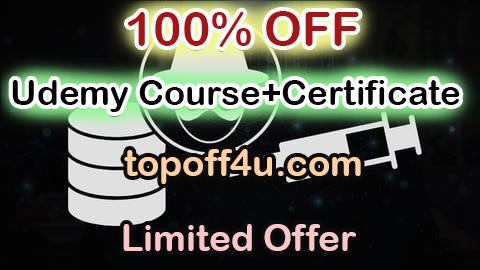 Free Coupon Code SQLMap From Scratch for Ethical Hackers 100% OFF