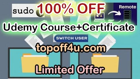 Free Coupon Code SSH , FTP , SCP , sudo and su for Linux and Unix 100% OFF