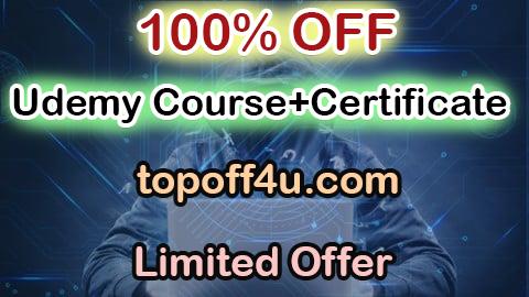 Free Coupon Code Start Career in CyberSecurity - The Ultimate Guide 100% OFF