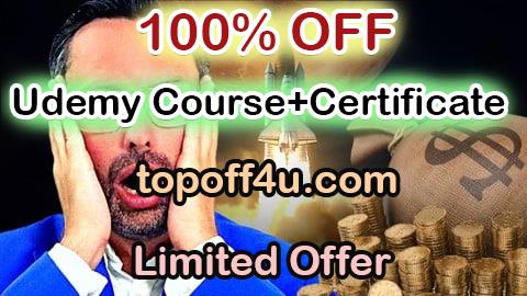 Free Coupon Code Startup Marketing: Dekker's 0-1 Million Startup Entrepreneur 100% OFF