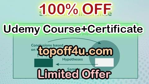 Free Coupon Code Statistical Inference & Hypothesis Testing for Data Science 100% OFF