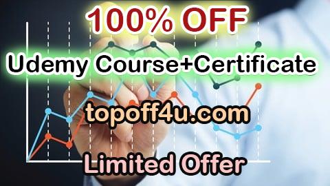 Free Coupon Code Statistics and Hypothesis Testing for Data science 100% OFF