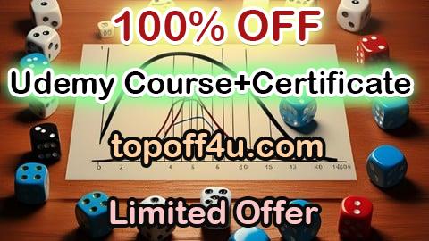 Free Coupon Code Statistics for Data Science & Business Analytics 100% OFF