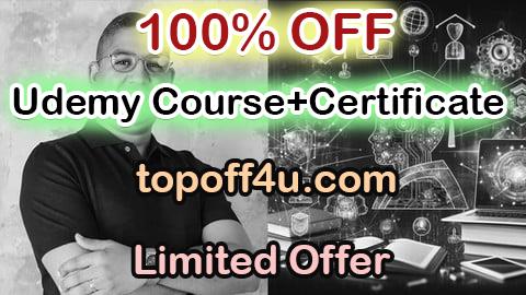 Free Coupon Code Step into the AI world 100% OFF