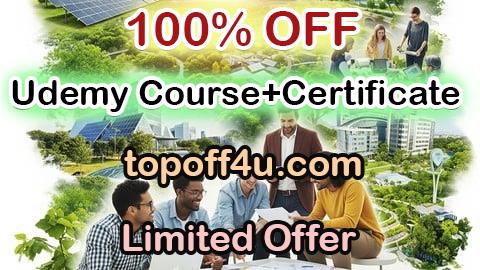 Free Coupon Code Strategic ESG and Sustainability in Business Operations 100% OFF