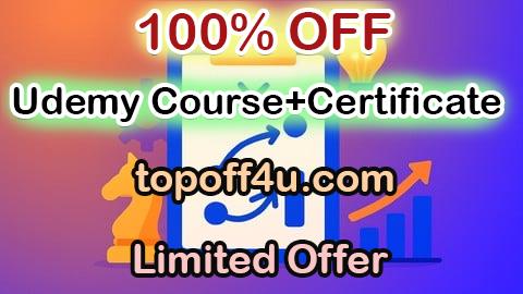 Free Coupon Code Strategic Management & Business Planning – Certification 100% OFF