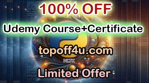 Free Coupon Code Success Exam | Python NLTK : Natural Language ToolKit | NLP 100% OFF