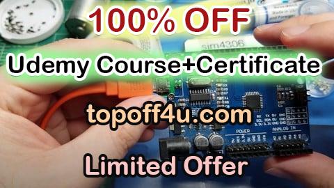 Free Coupon Code Super way to Learn Arduino | Creative 100% OFF