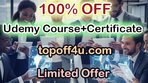 Free Coupon Code Supercharge Your Business Efficieny: AI& Automation for SMEs 100% OFF