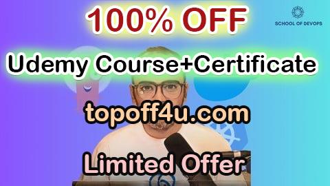 Free Coupon Code Supercourse: Docker,Kubernetes, Argo Container Platform 2025 100% OFF