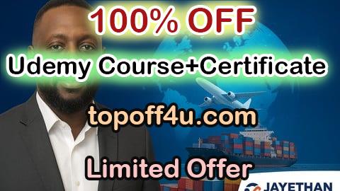 Free Coupon Code Supply Chain Management-Beginners to Advanced Professionals 100% OFF