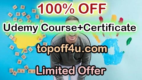 Free Coupon Code Supporting Autism & Dyslexia in Early Childhood Education 100% OFF