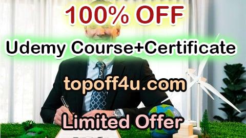 Free Coupon Code Sustainability in Business & Green Business Practices 2.0 100% OFF