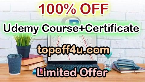 Free Coupon Code SVM for Beginners: Support Vector Machines in R Studio 100% OFF