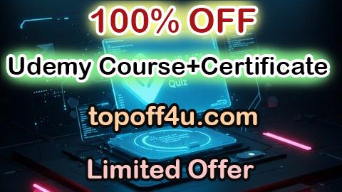 Free Coupon Code Swift & iOS Developer Quiz Series 100% OFF