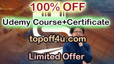 Free Coupon Code Synchro 4D – BIM Virtual Construction & Planning Masterclass 100% OFF