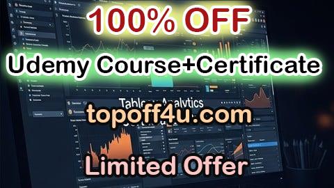 Free Coupon Code Tableau Analytics Certification Quiz 100% OFF