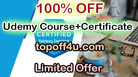 Free Coupon Code Tableau Desktop Foundations Practice Exams 100% OFF