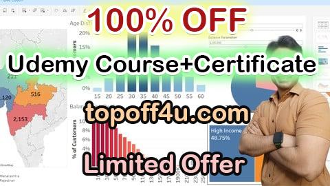 Free Coupon Code Tableau For Data Science 100% OFF