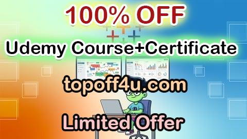 Free Coupon Code Tableau: Limpieza, Transformación y Visualización de Datos 100% OFF