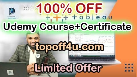 Free Coupon Code Tableau Simplified: From Basics to Advanced 100% OFF
