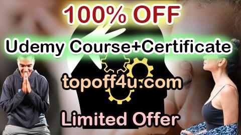 Free Coupon Code Tapping and Breathwork for Stress Relief [Accredited] 100% OFF