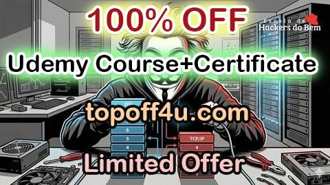 Free Coupon Code TCP/IP e Modelo OSI para Hackers do Bem 100% OFF