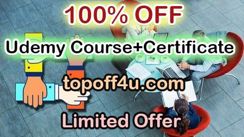 Free Coupon Code Team building and Teamwork for Business, Marketing & Sales 100% OFF