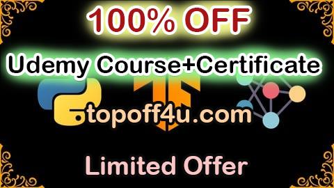 Free Coupon Code TensorFlow 2 QuickStart for beginners 100% OFF