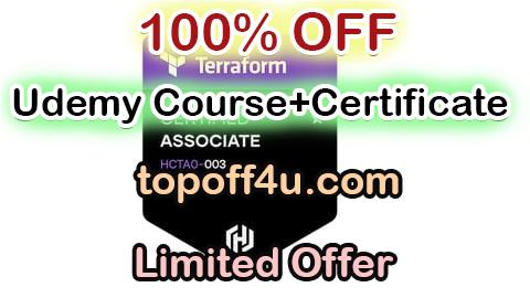 Free Coupon Code Terraform Associate Certification 003 Latest Questions 100% OFF