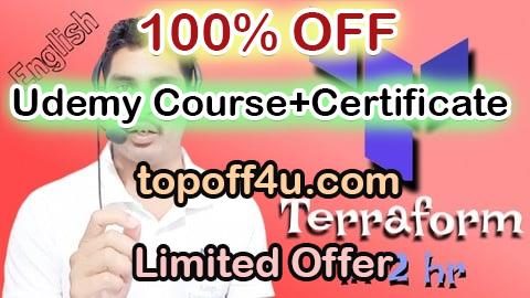 Free Coupon Code Terraform Certification : Basics to Professional 100% OFF