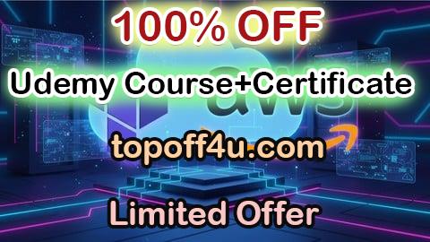 Free Coupon Code Terraform for Beginners: Hands-On AWS Infra automation 100% OFF