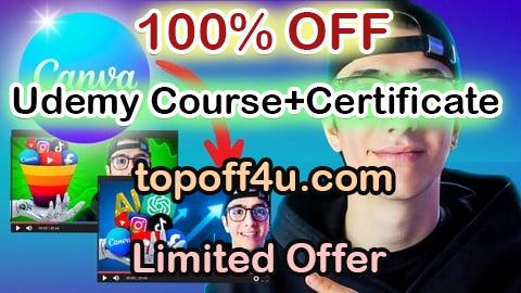 Free Coupon Code The 2025 YouTube Thumbnail Design Masterclass with Canva 100% OFF