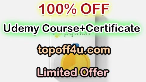 Free Coupon Code The 25-Day Python Challenge 100% OFF