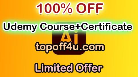 Free Coupon Code The Adobe Illustrator CC Mega Mastery Course 100% OFF
