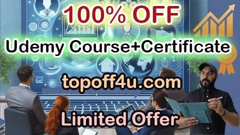 Free Coupon Code The Advanced Diploma in Business Development Techniques 100% OFF