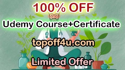 Free Coupon Code The Art of Herbalism: From Roots to Remedies 100% OFF