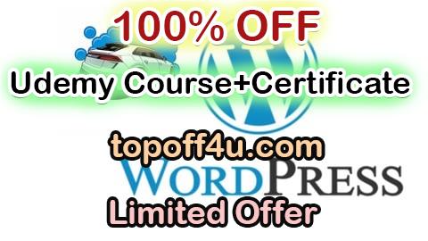 Free Coupon Code The Beginners Guide to WordPress Theme Development 2025 100% OFF